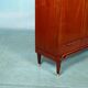 Buffet scandinave design années 50 en teck cabinet Japandi