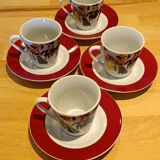 Maxim's cups and saucers