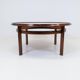 Mid-century rosewood coffee table "Bellis" Torbjörn Afdal Norway
