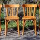 4 chairs bistro 50-60s