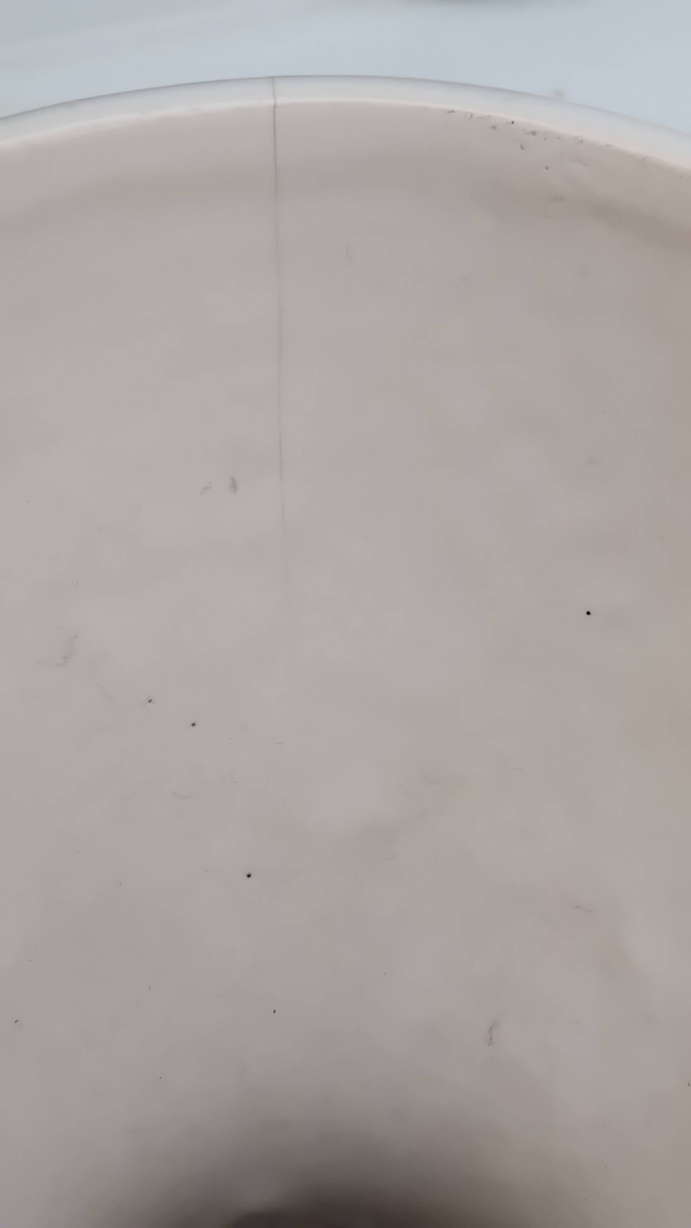 Vase diabolo vintage céramique année 60