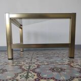 80's corner coffee table
