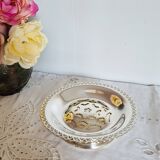 Butter dish style Coquillor, in silver