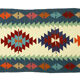 Anatolian handmade kilim rug 354 cm x 92 cm
