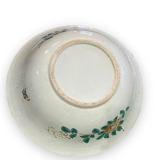 Huge porcelain cup of Imari XIXth Samurai decoration