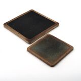 Stoneware trivet by Pierre Digan, La Borne, 1960s