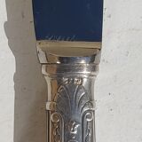 Set de 24 coûteaux SFAM métal argenté lames inox