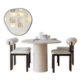 Miroir Bossa Nova Contour noir 100 cm D
