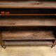 Bookcase in Solid Walnut, Louis XVI style – Mid-19th century