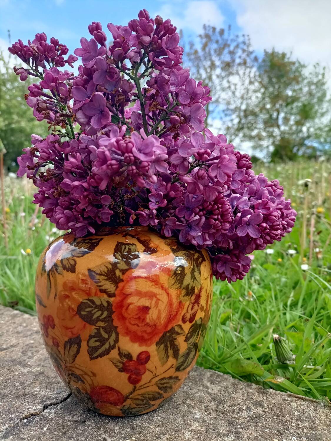 Flower vase - Vintage -