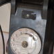 Wall telephone in black bakelite, ptt, vintage 1962