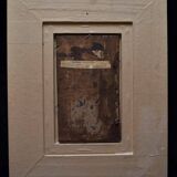 French School of the 19th Century, Attributed to Achille Deveria, Troubadour Scene, Oil on Panel