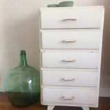 Vintage compass feet chiffonier