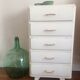 Chiffonier vintage pieds compas