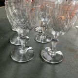 Baccarat glasses