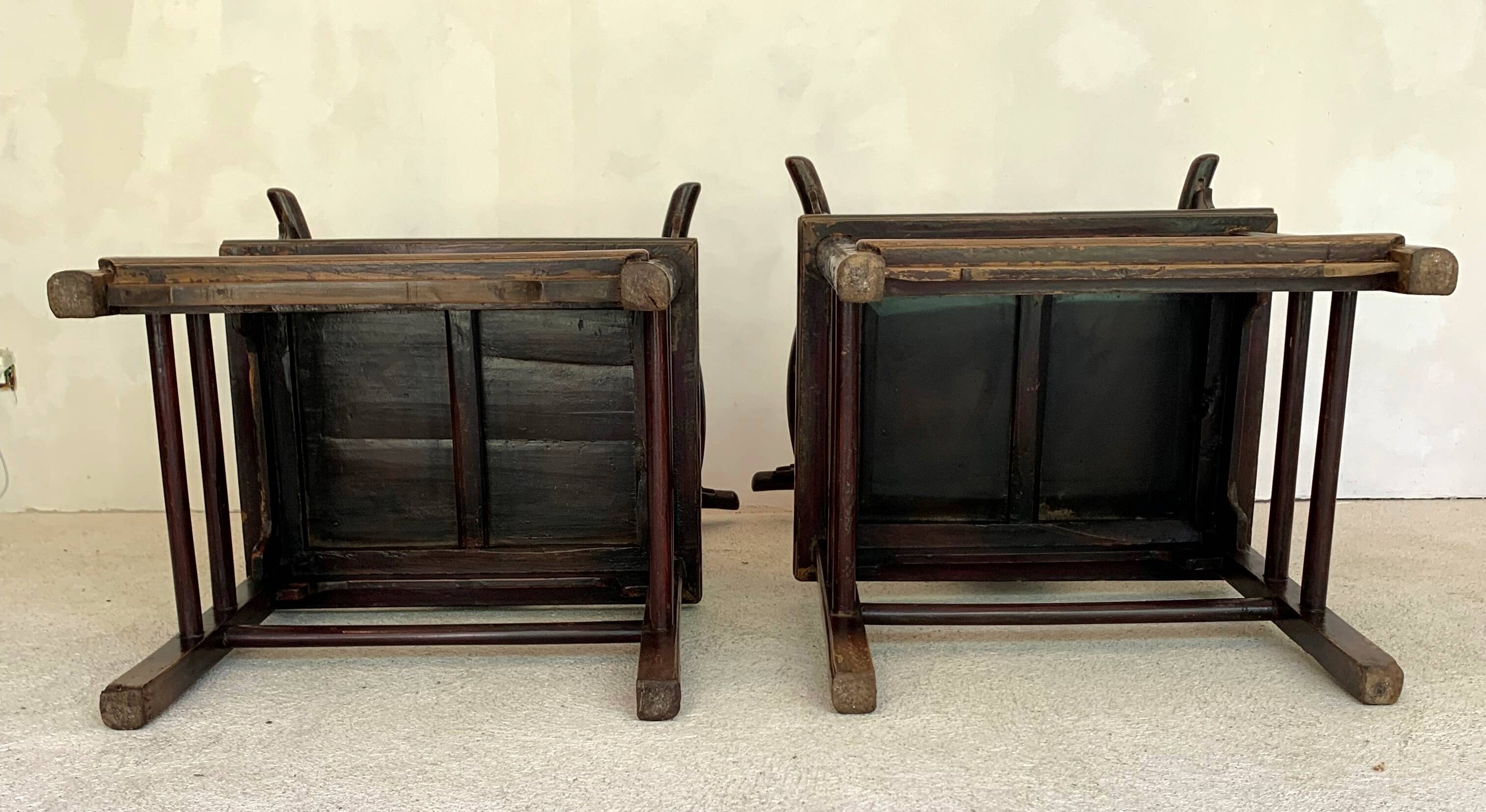 Japanese tansu seat
