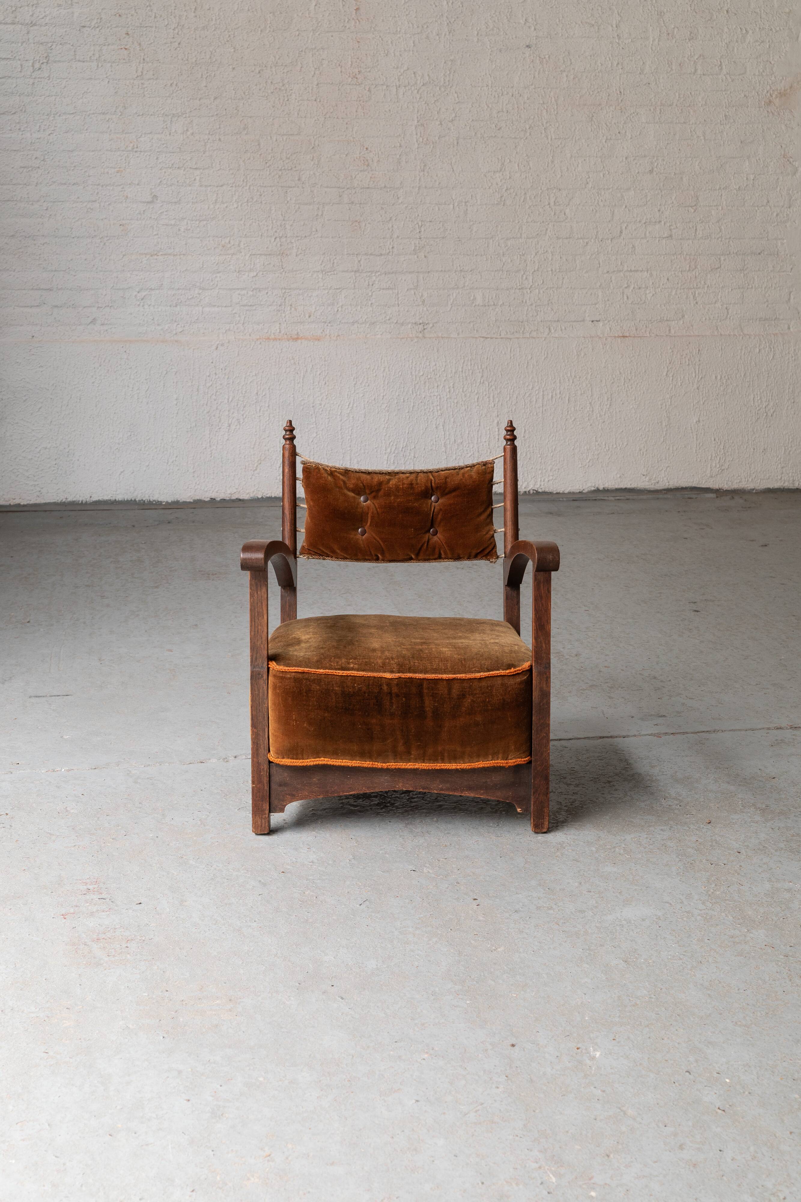 Small side chair by Artifort