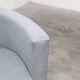 Negresco Sofa Design Bernard Massot for Neology France Moiré Velvet