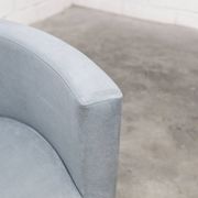 Negresco Sofa Design Bernard Massot for Neology France Moiré Velvet
