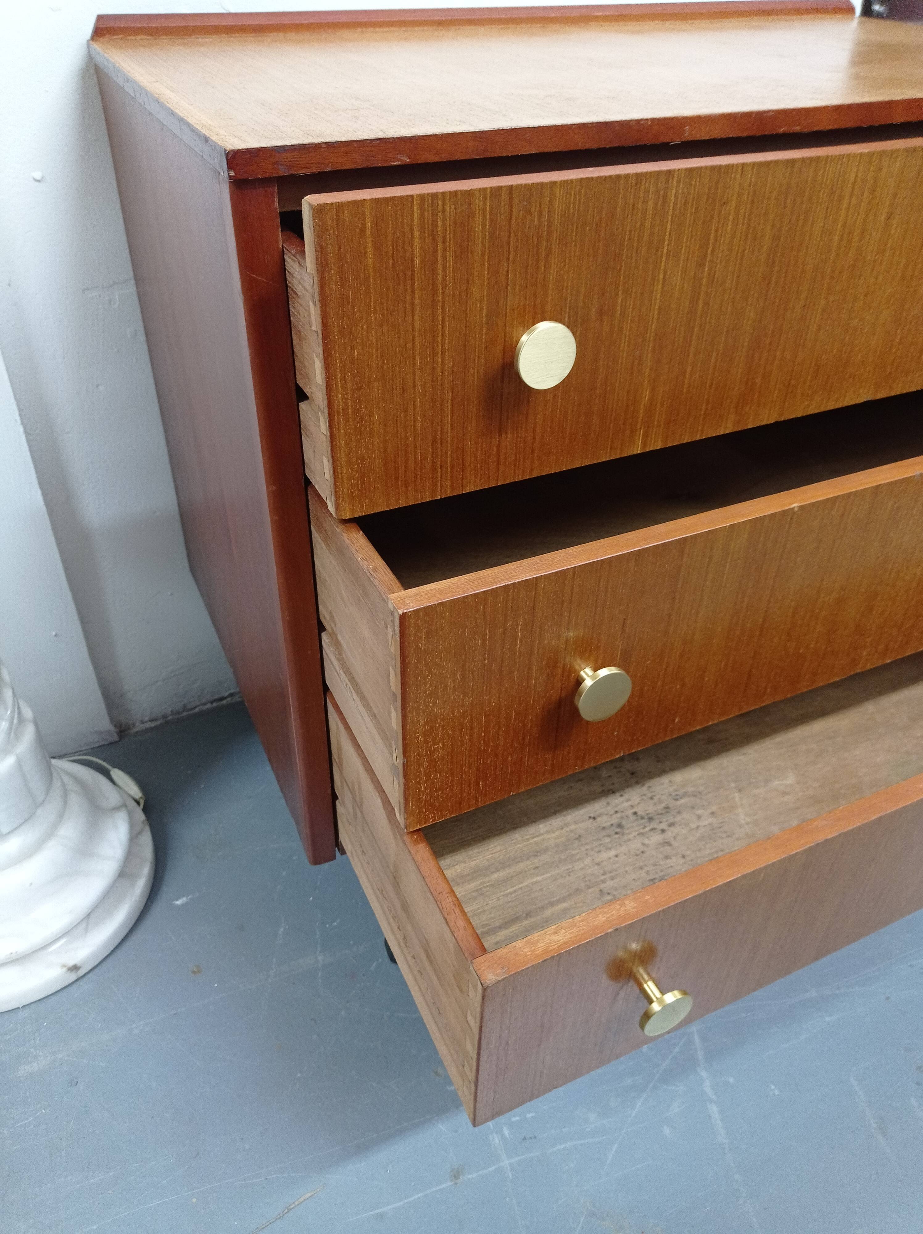 Scandinavian style chest of drawers