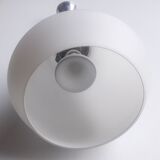 Lustre work Italian glass opalin white