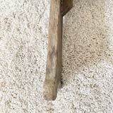 Brutalist farm bench