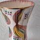 Art deco vase h.bequet quaregnon belgium