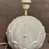 Vintage artichoke lamp
