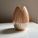 Vintage iridescent vase
