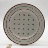 6 Dessert plates "K.G Lunévilles"