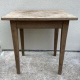 Antique solid wood table