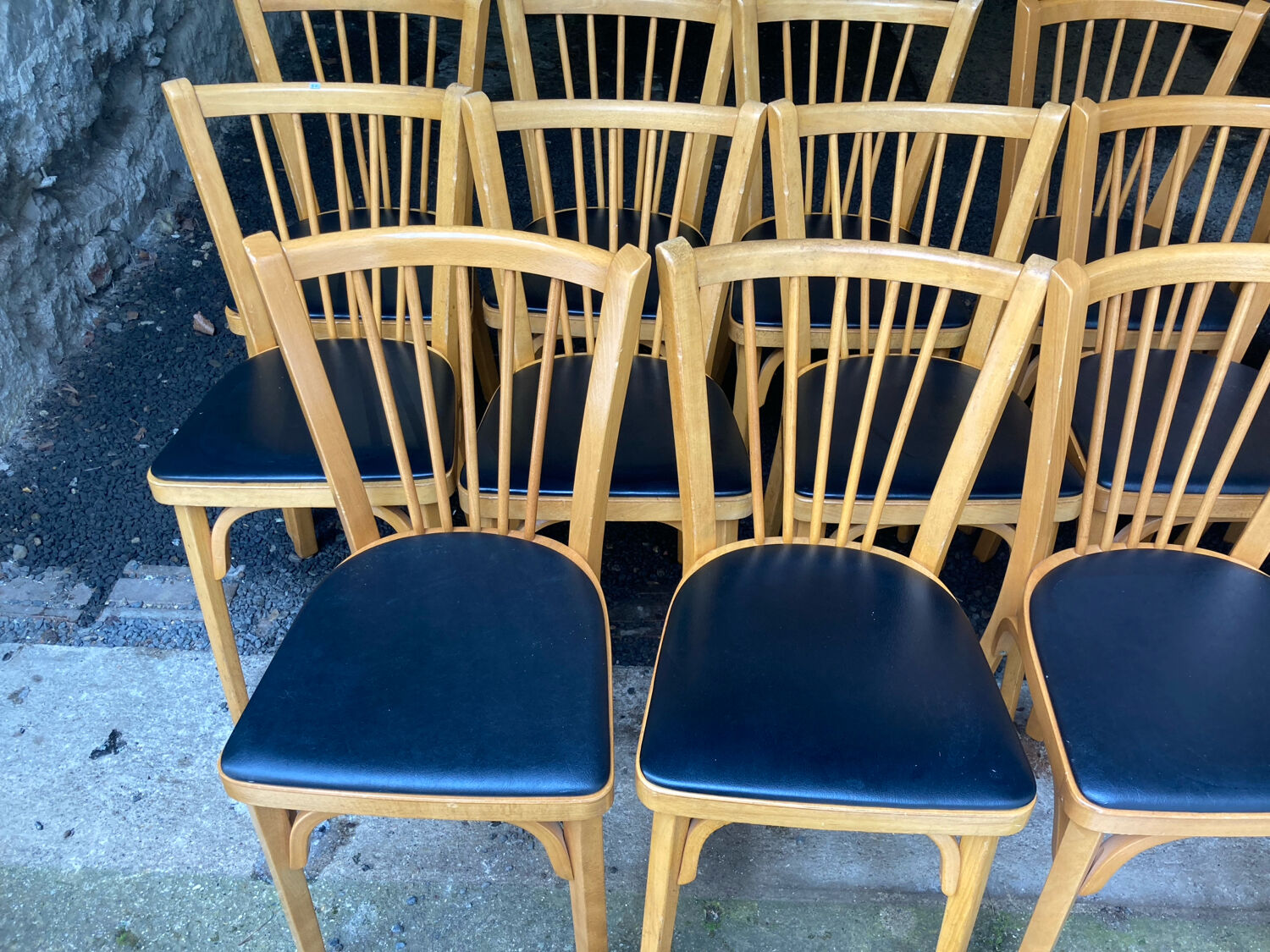 14 bistro chairs Baumann