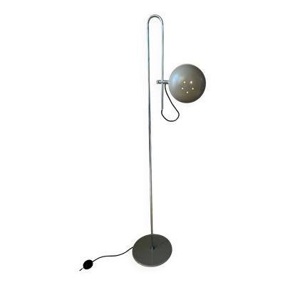 Lampadaire vintage réglable Anvia beige