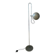 Beige adjustable vintage floor lamp Anvia