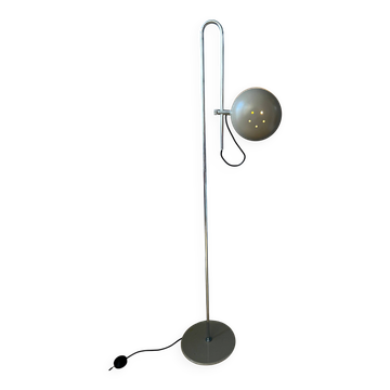 Lampadaire vintage réglable Anvia beige