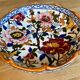 Gien earthenware plate