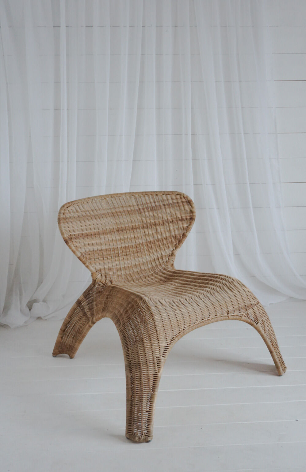 Wicker armchair IKEA 1990 Vintage