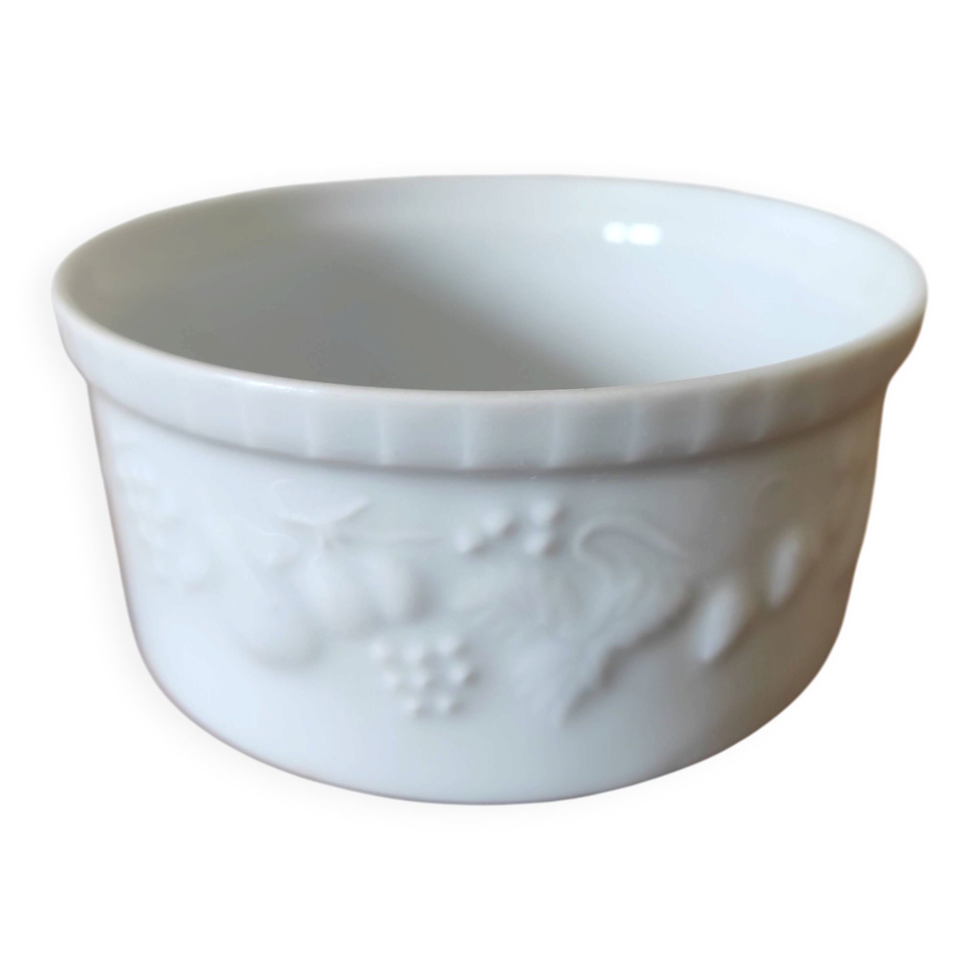 Porcelain ramekin series 'Wild Ivy' Philippe Deshoulieres