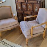 set of 2 Louis XV style shepherdesses