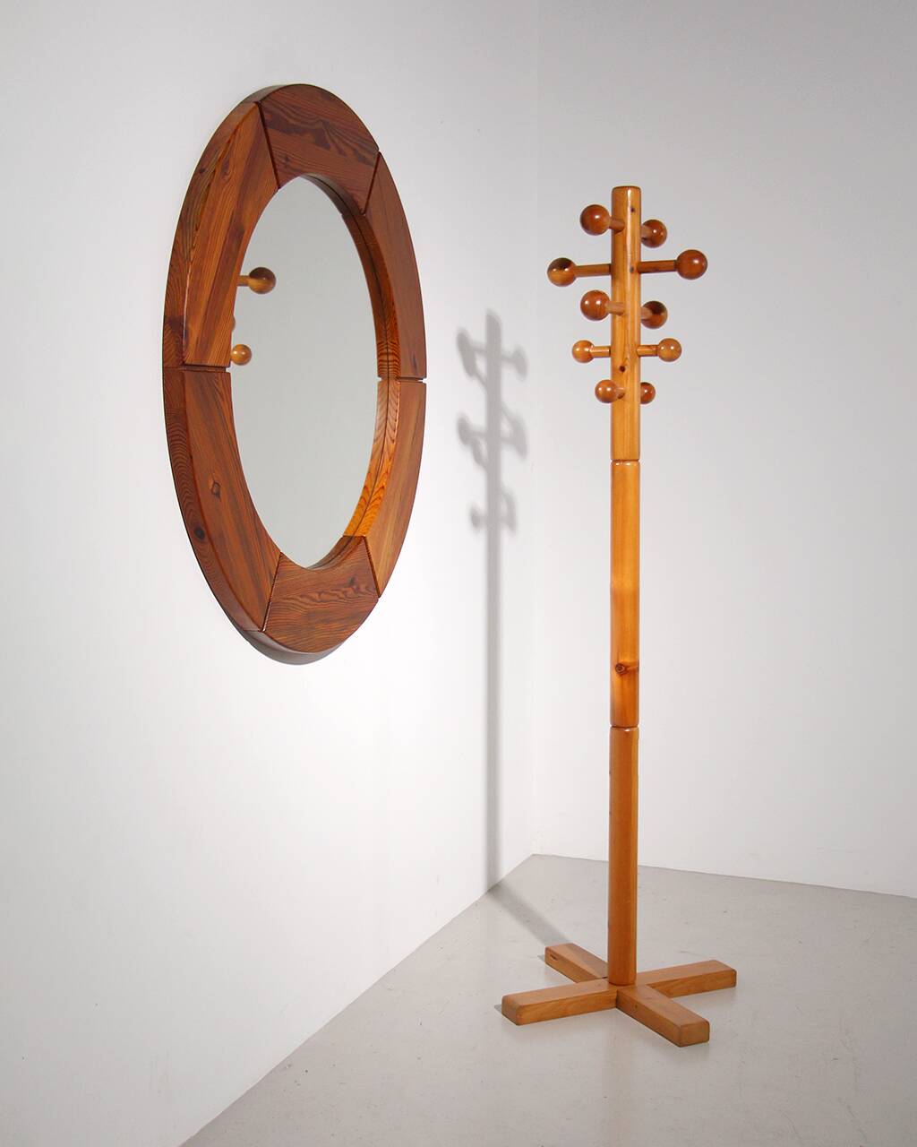 Swedish giant mirror 1970