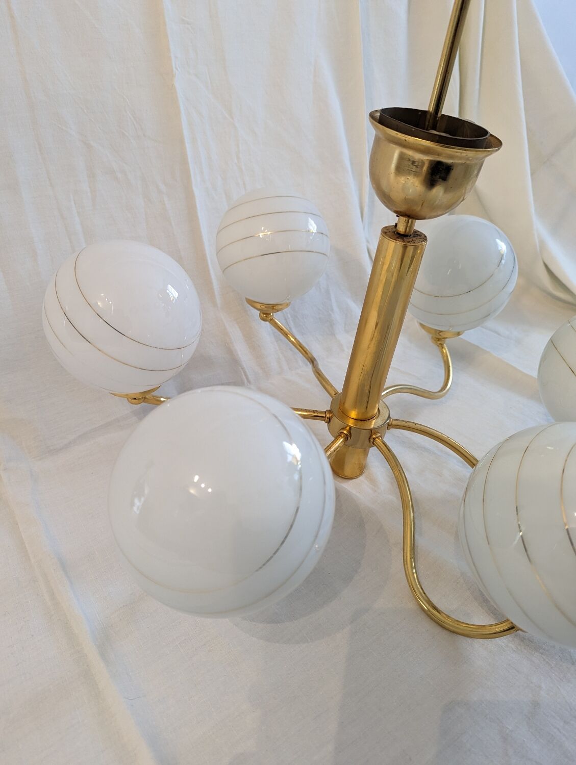 Hollywood Regency style chandelier