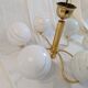 Hollywood Regency style chandelier