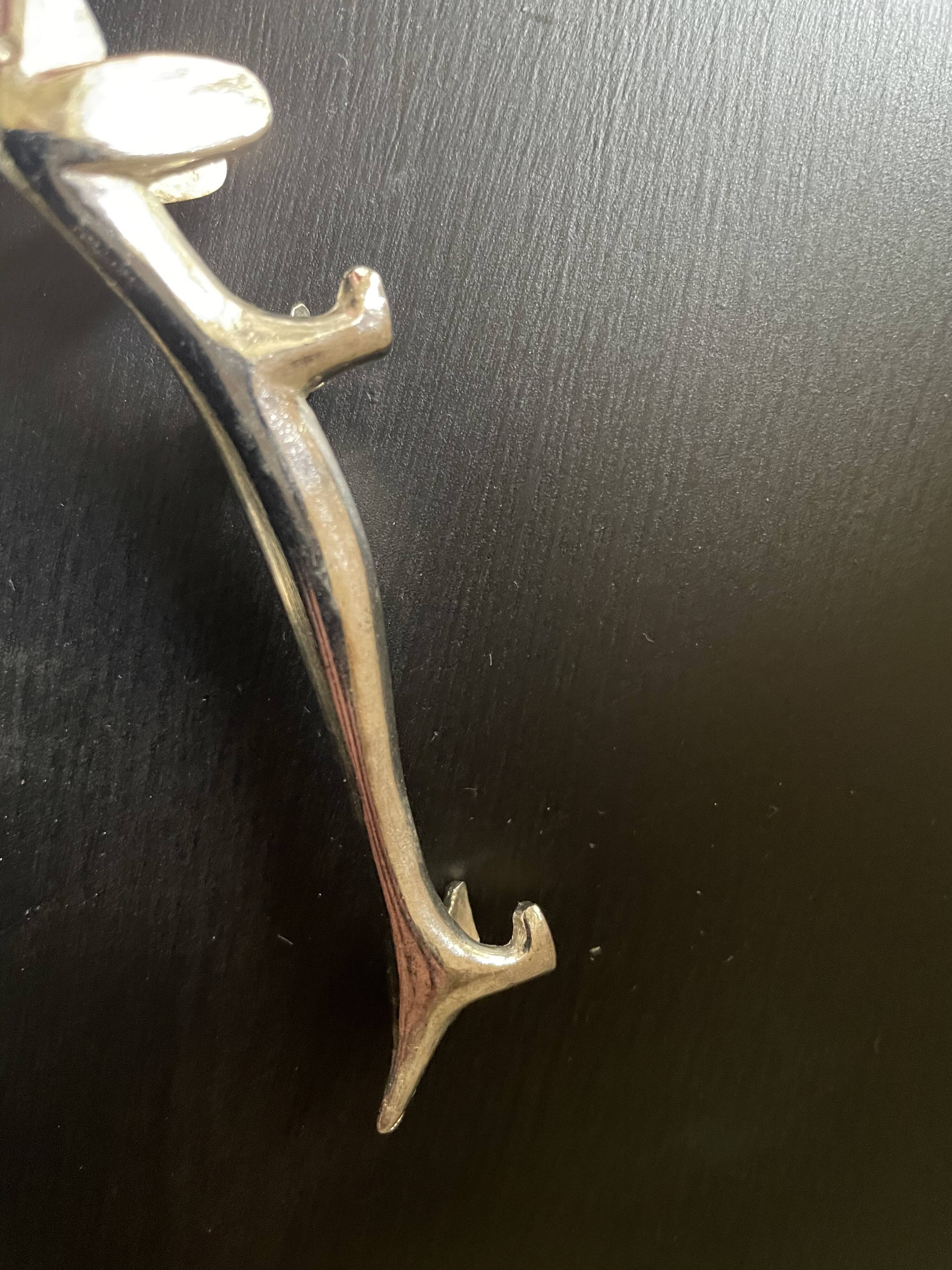 Dachshund knife holder