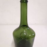 Bouteille en verre soufflé ancienne