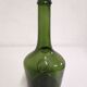 Bouteille en verre soufflé ancienne