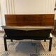 “Polhem” two-seater leather bench by Tord Björklund for IKEA 1980