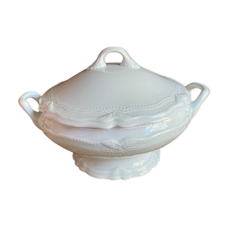 Soupière en porcelaine de Limoges de chez Bernardaud