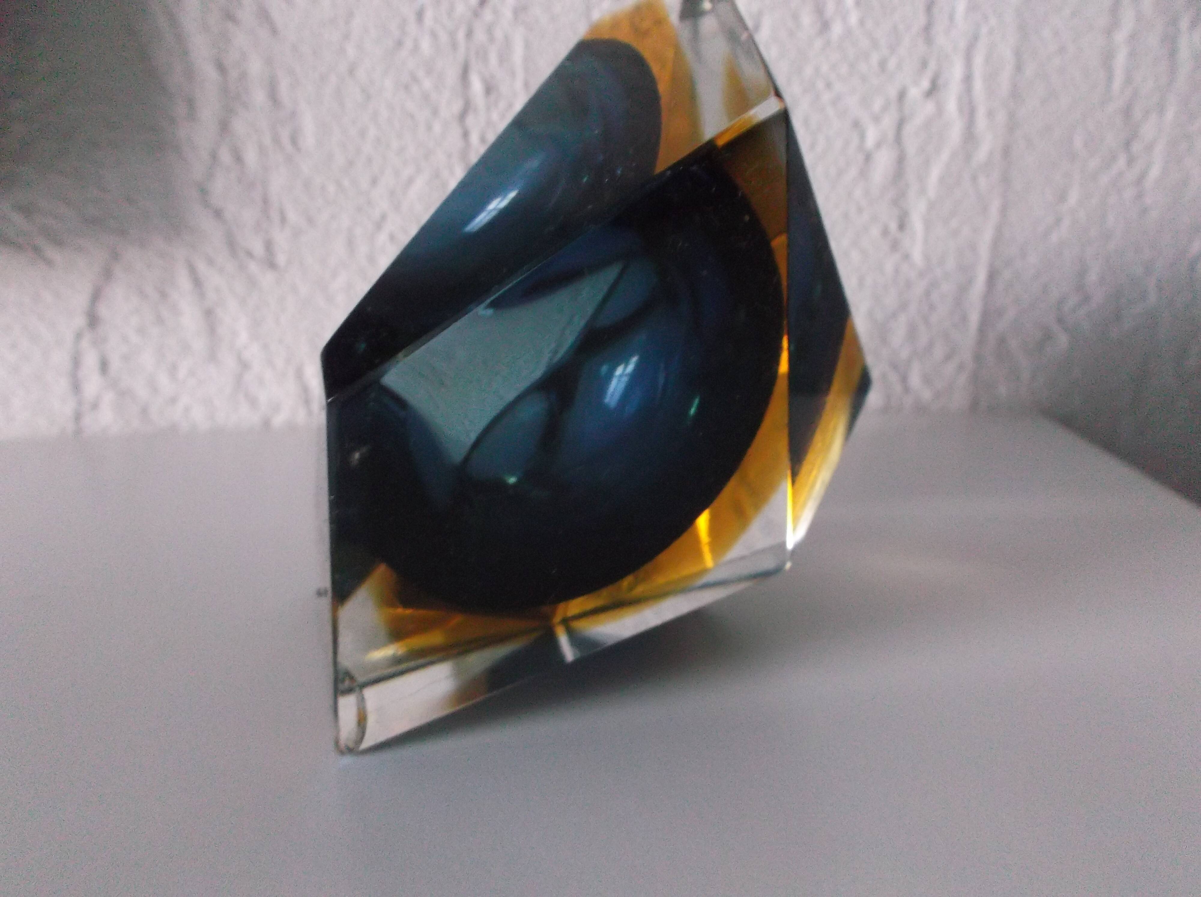 Ashtray Mandruzzato Murano