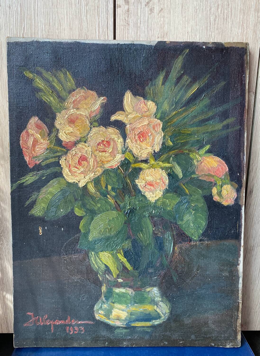 Still life with roses 1933