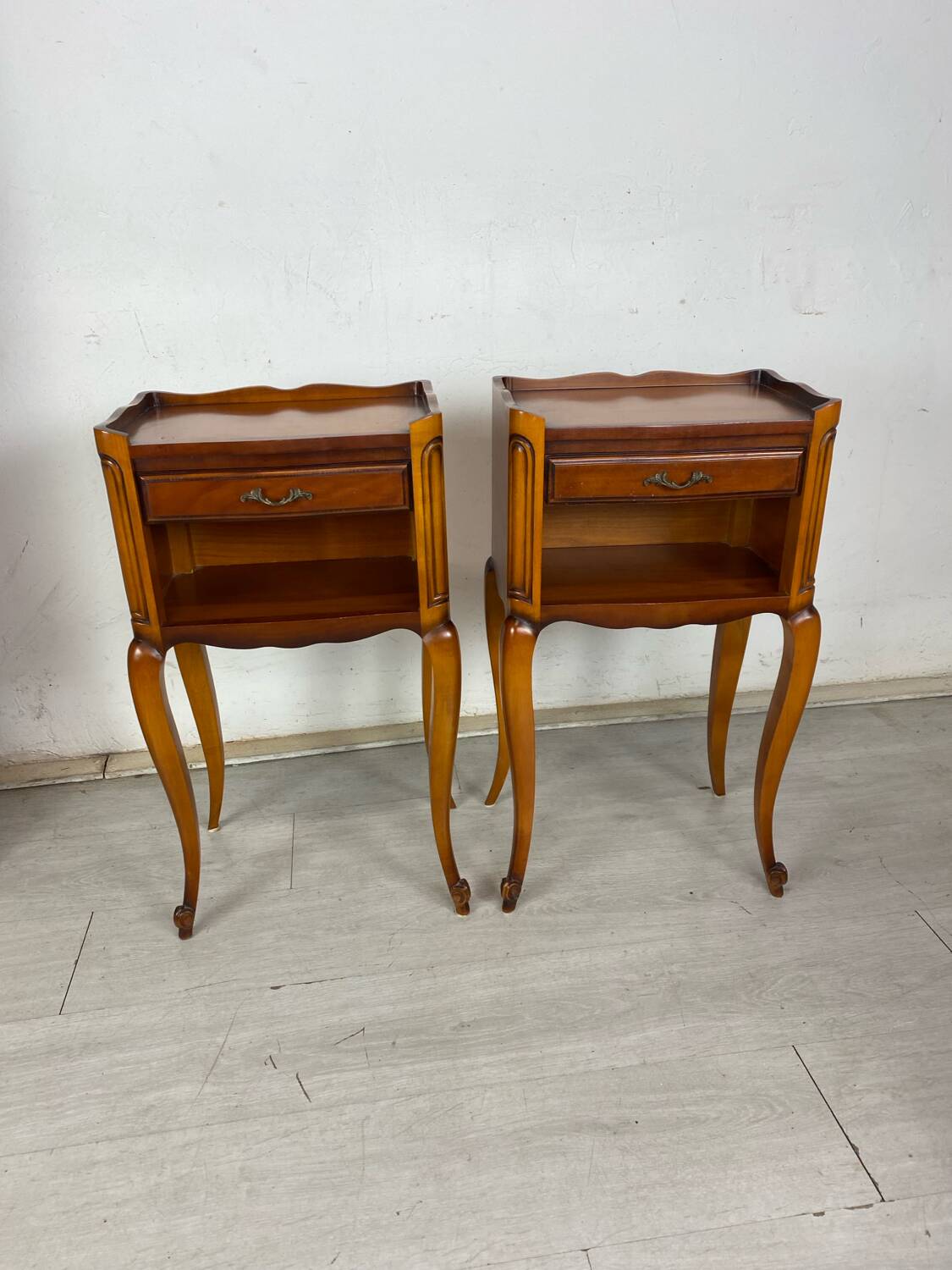 Pair of bedside tables